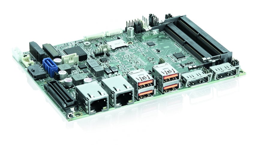 KONTRON'S NEW SINGLE-BOARD COMPUTER 3.5-SBC-EKL WITH INTEL® ATOM® X6000E SERIES, CELERON® N6000 AND PENTIUM® J6000